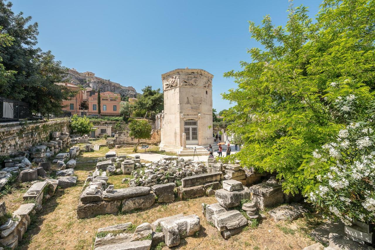 Just Under Acropolis Apartment Athens Luaran gambar