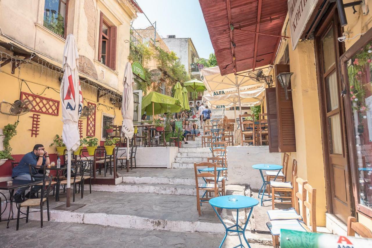 Just Under Acropolis Apartment Athens Luaran gambar