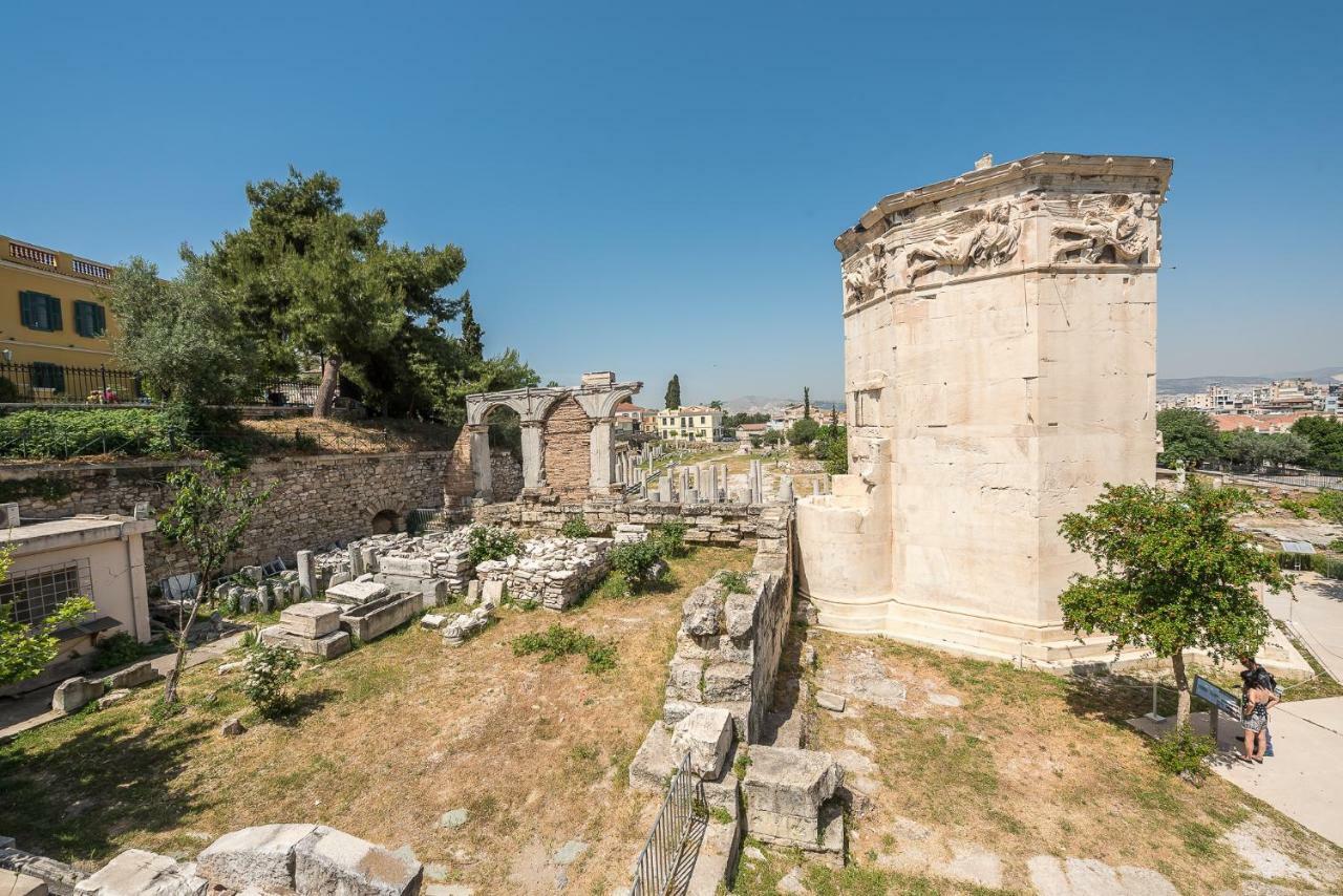 Just Under Acropolis Apartment Athens Luaran gambar