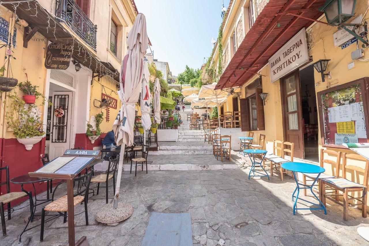 Just Under Acropolis Apartment Athens Luaran gambar
