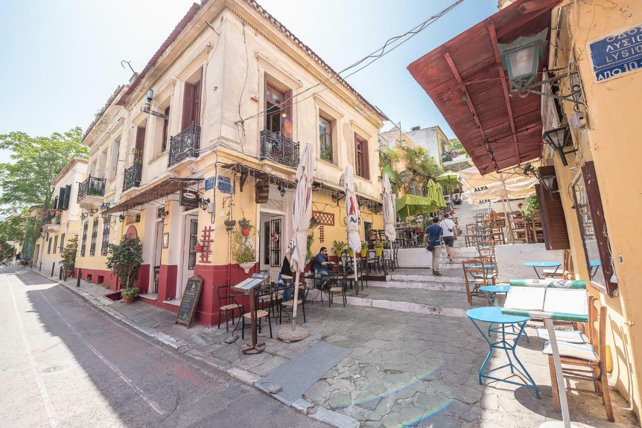 Just Under Acropolis Apartment Athens Luaran gambar